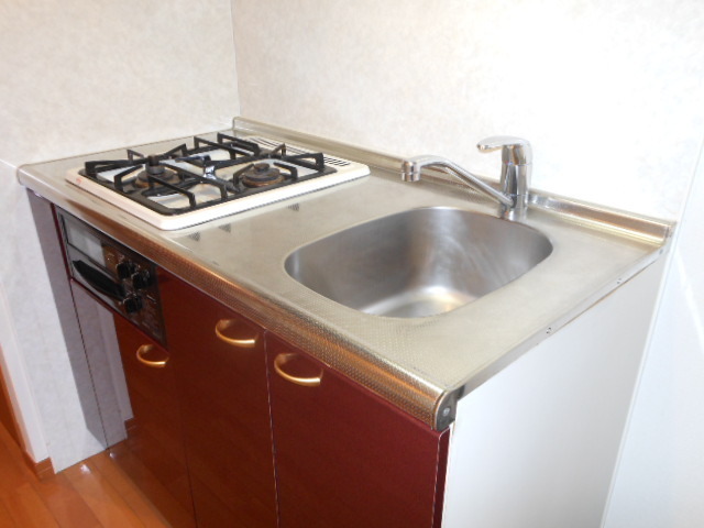 グランド・ガーラ日本橋茅場町9階 キッチンでお料理をお楽しみください