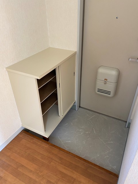 グリーンプラザＢ棟B201号室 玄関