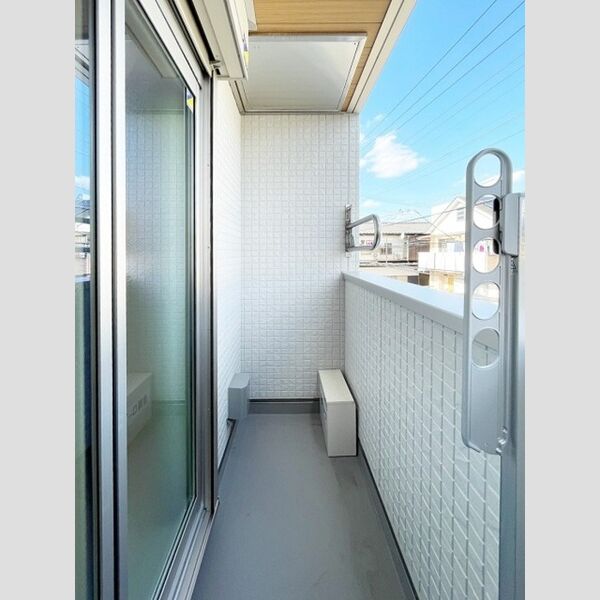 ルリアン江戸川 バルコニー