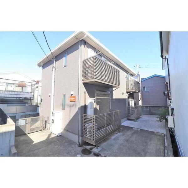 ブルーモンク 外観