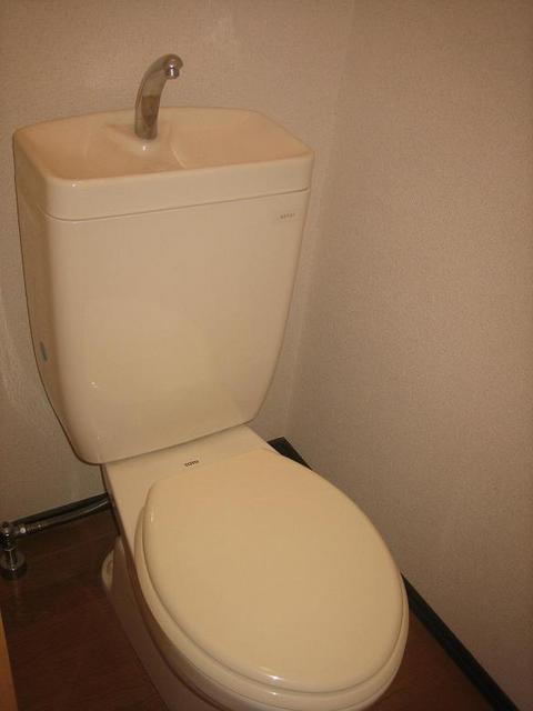 コスモ菊名0103号室 トイレ