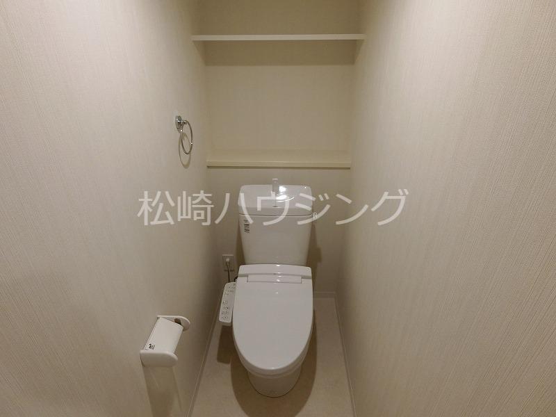 blue palette 中野平和の森 トイレ