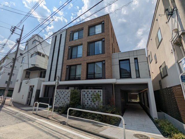 ザハウス祐天寺0203号室 外観