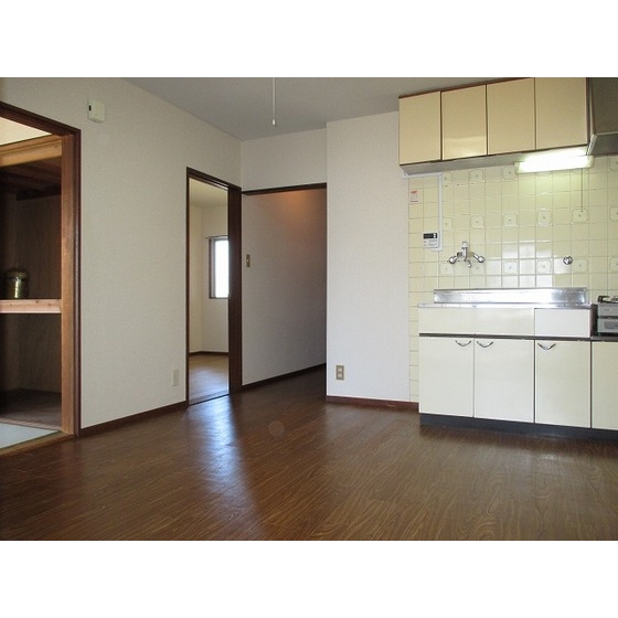 クローバーハイツ0201号室 内観