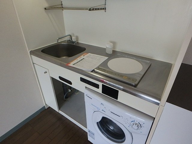 ビッグストーン池袋 1口IHコンロ