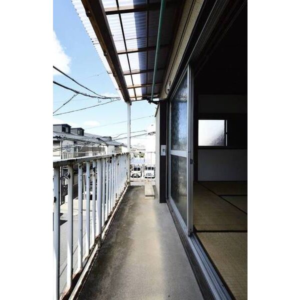 すみだ荘 バルコニー