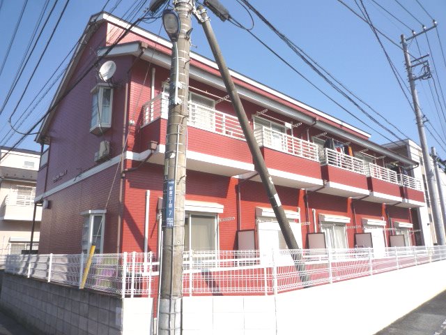 ピアセンテ和光II1階 外観・土地