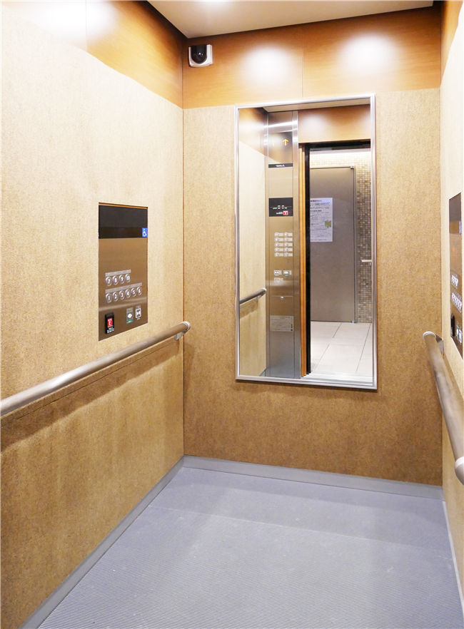 ラフィスタ中板橋5階 外観