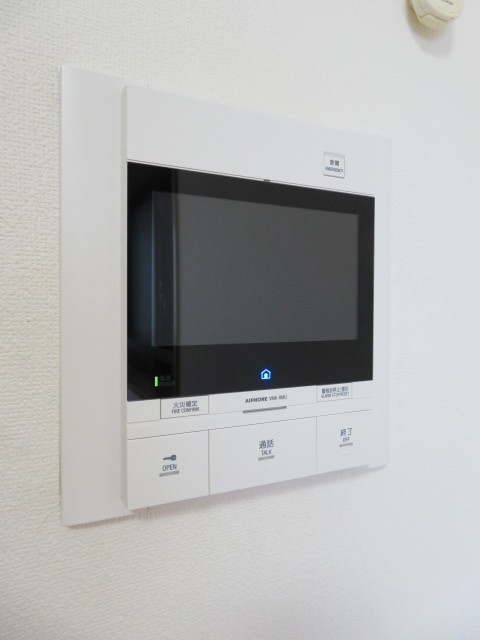 ガラ・シティ南麻布4階 セキュリティ