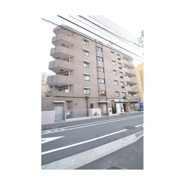 ドエルイン大井町A号室 外観