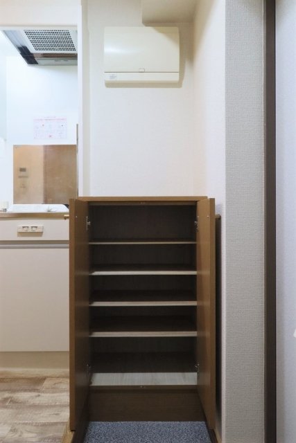 エクセリア上野毛1階 靴入