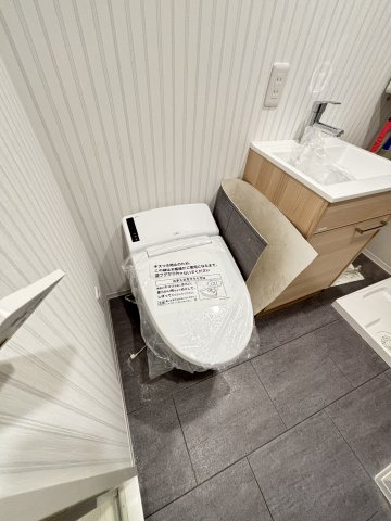 Ｂｒａｎｅｄｇｅ東武練馬0203号室 トイレ