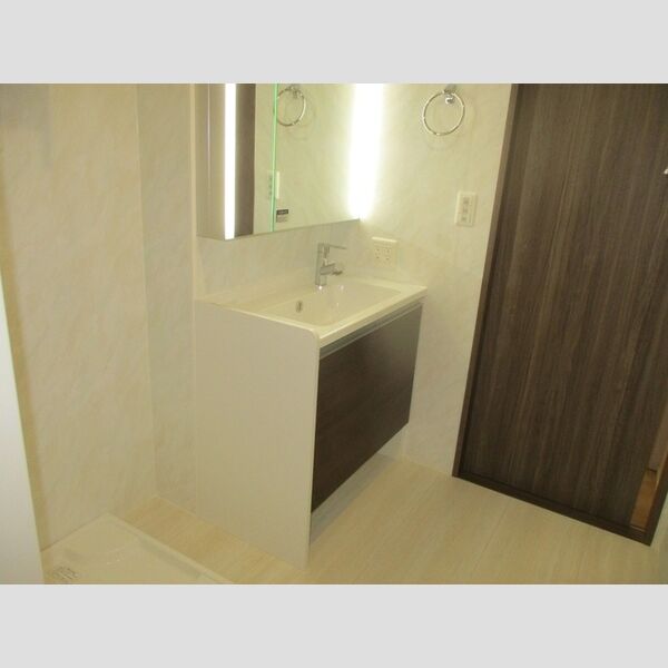 D-ROOM都賀2丁目ⅡーB棟 洗髪洗面化粧台