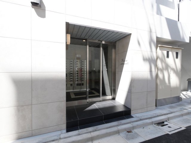 ジェノヴィア桜上水Ⅱ4階 外観