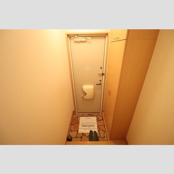 ファインサイト 玄関