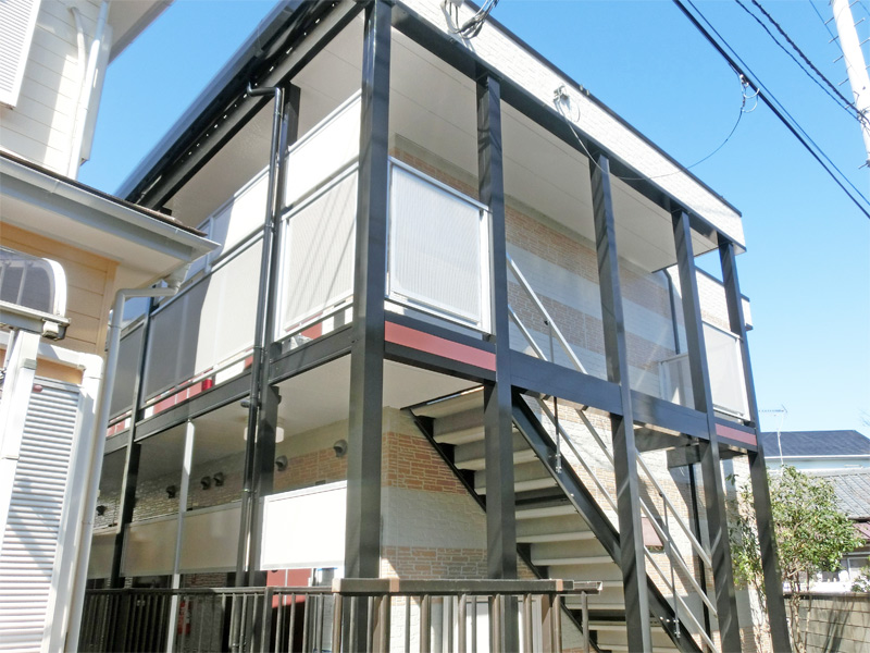 レオパレスＫＩＬＡＬＡ　幕張 外観