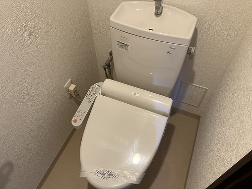 ライオンズ茅ヶ崎ザ・アイランズ【Ｉ街区】 トイレ　※前回募集時2024年9月撮影