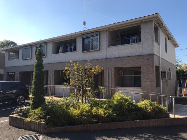 ユニヴァリィ　ミラドールＡ 外観写真（昼）