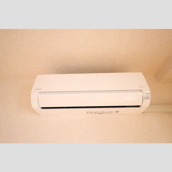 プラシード新越谷203号室 エアコン