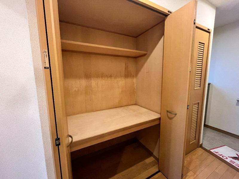 千寿ピア10階 収納