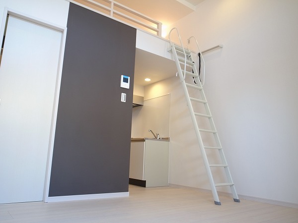 ｃｈｏｃｏｌａｔ　ｍａｉｓｏｎ ロフト付きデザイナーズ