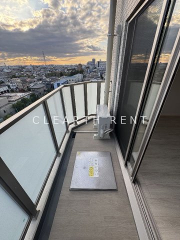 ＧＲＡＮ ＰＡＳＥＯ 谷在家8階 バルコニー