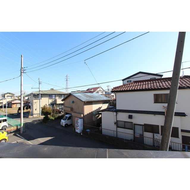 ラ・ヴィータ201号室 眺望