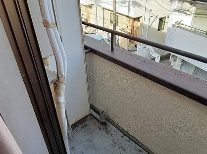 ヴィラ西横浜　A棟3階 バルコニー