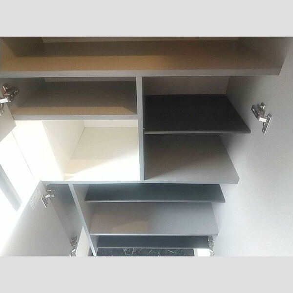 ライラック 玄関