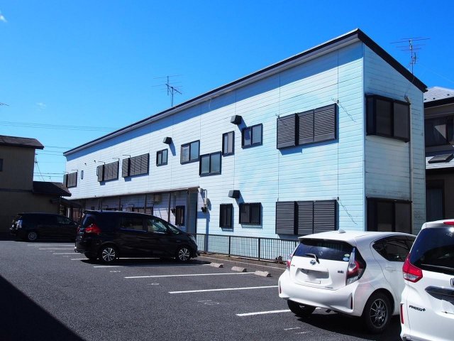 ベリーハイツの外観画像