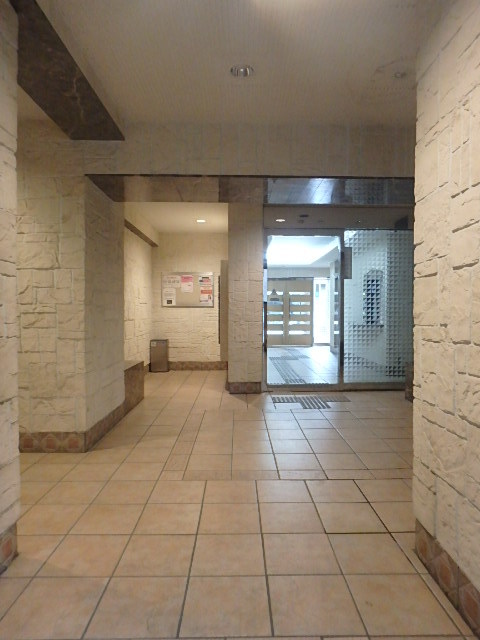 ガラ・シティ茗荷谷10階 エントランス