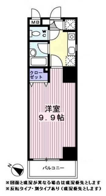 ＣＯＲＥ　ＨＯＵＳＥ　Ｔ’Ｓ0403号室 ※現況優先