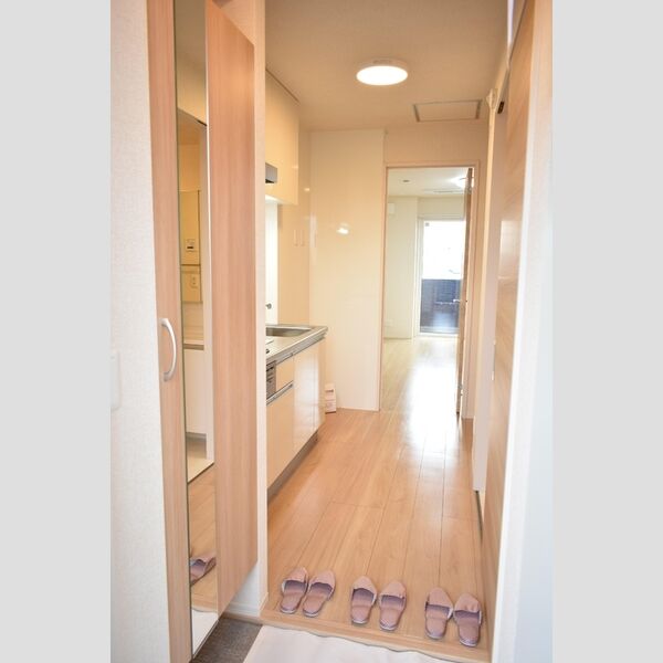 ハーヴェストWEST 玄関