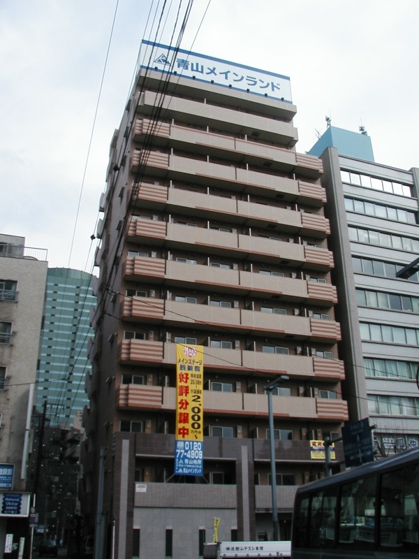 メインステージ西新宿の外観画像