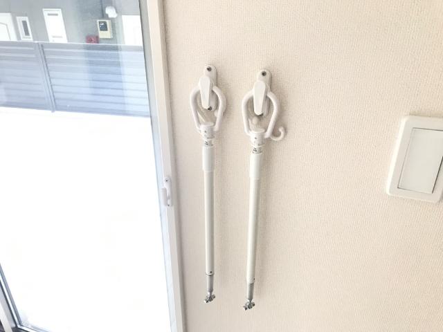 グリーンパーシモン102号室 室内設備