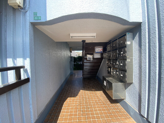 第2コーポラス豊嶋 エントランス