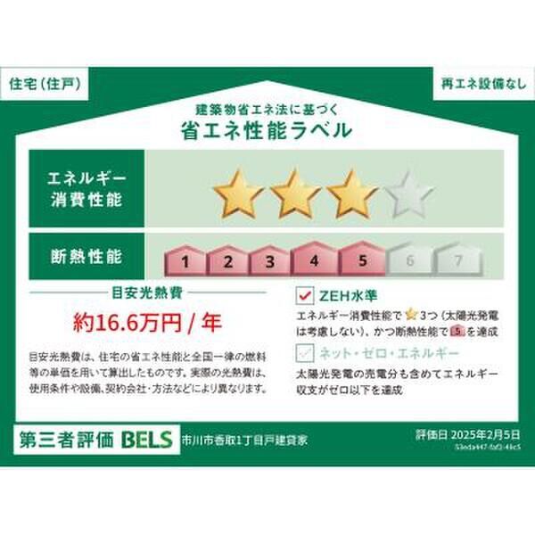 市川市香取1丁目戸建貸家 部屋その他