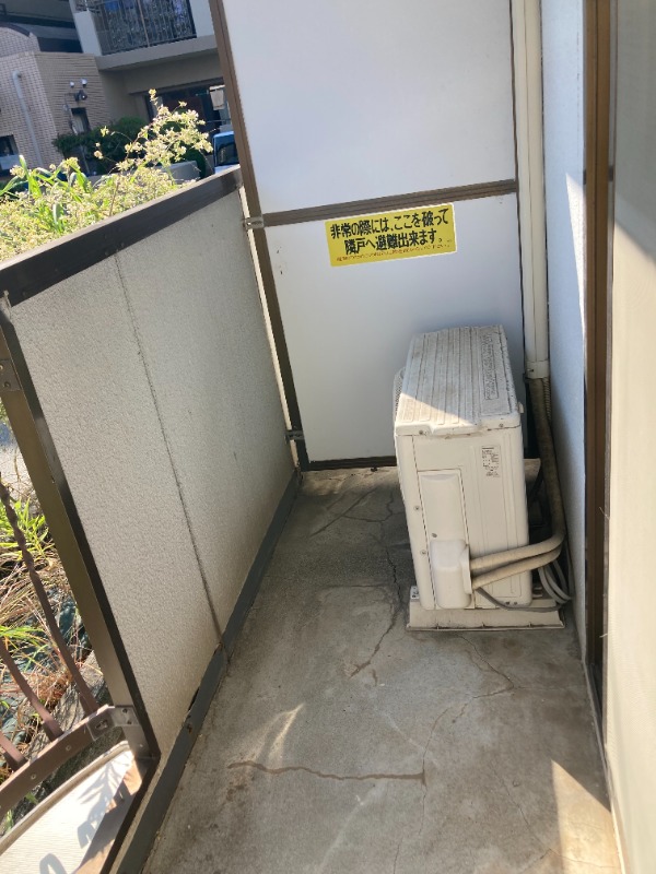 エリール習志野 バルコニー