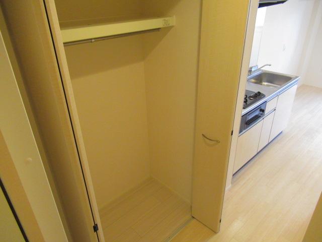 ウィズダム201号室 収納