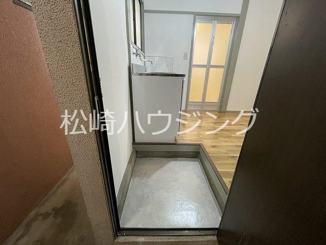 ビラ・ワンデルング 玄関