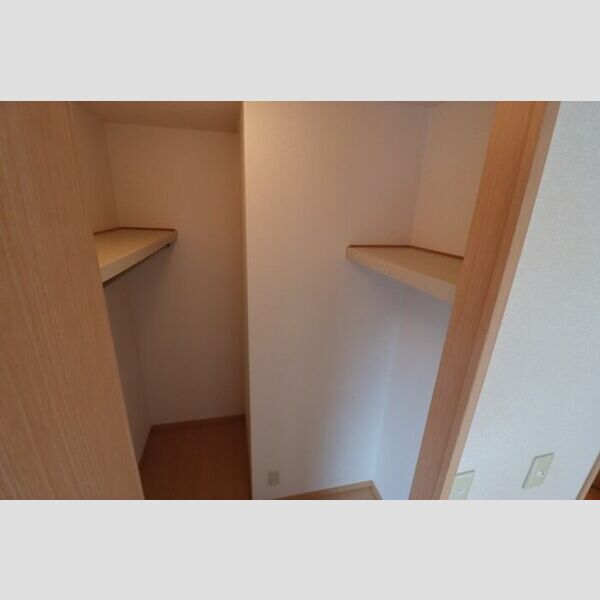 ダッシュコート ウォークインクローゼット