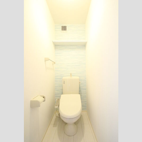 エスポワール東糀谷202号室 トイレ