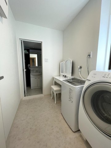 シェアハウス横浜根岸102号室 洗濯機２台