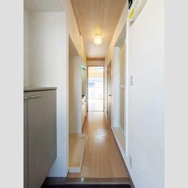 ディアコート 玄関