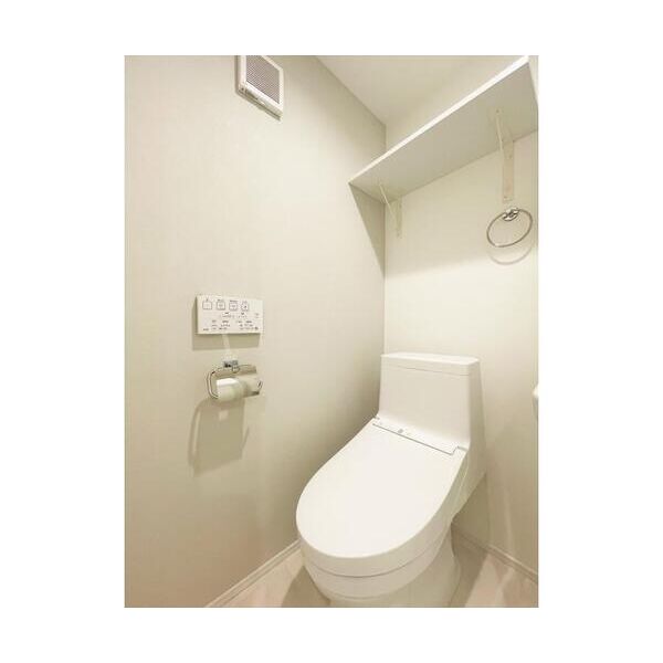 Luminosus新百合山手102号室 トイレ