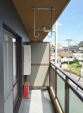 サンヒルズ東戸塚 バルコニー