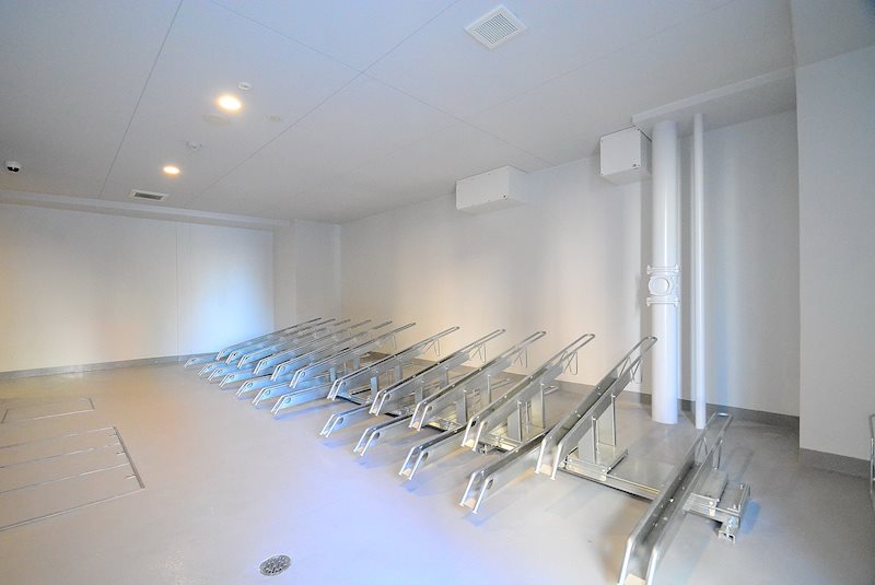 ステージグランデ八王子Ⅱ3階 駐輪場