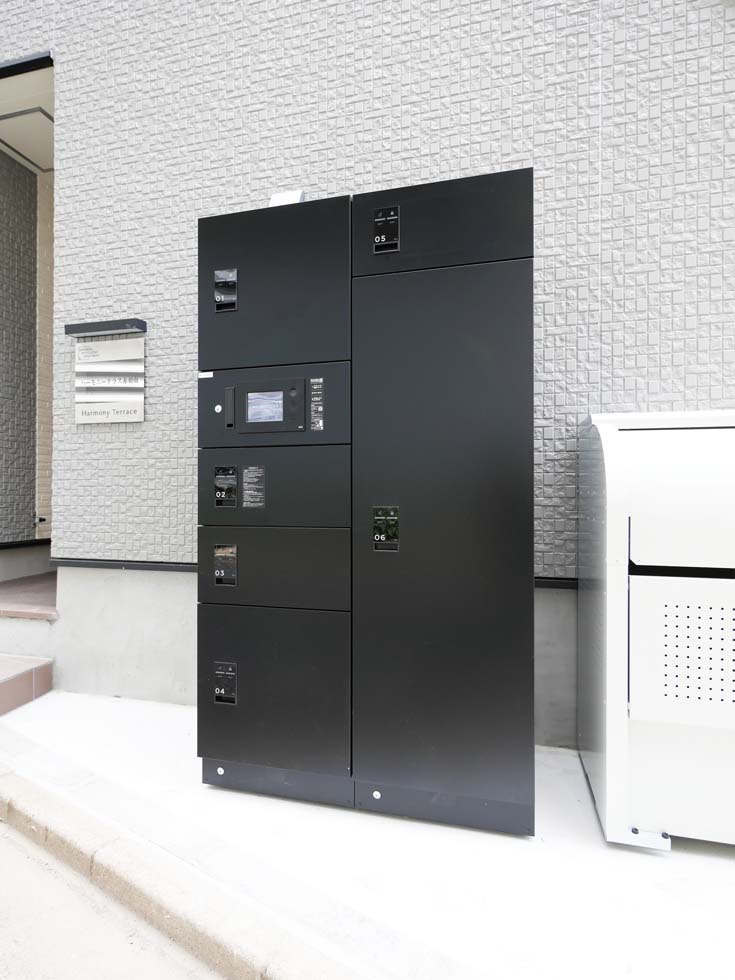 ハーモニーテラス赤羽南2階 外観