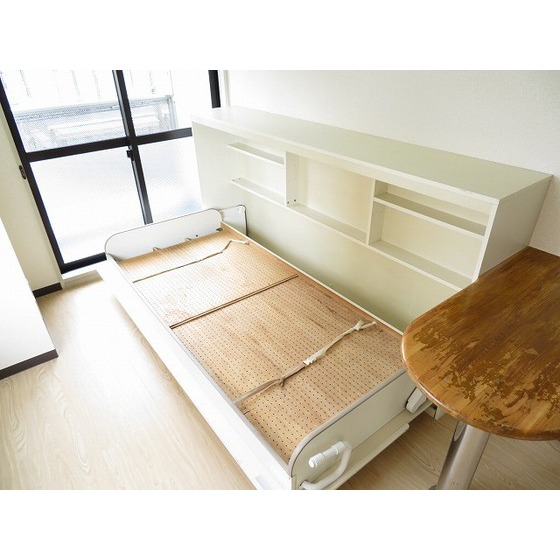 インディビレッジ0306号室 ベッド