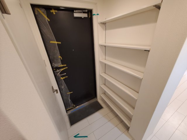 Ｍａｉｓｏｎ　ｄｅ　Ｇｉｎｚａ　Ｅａｓｔ 玄関